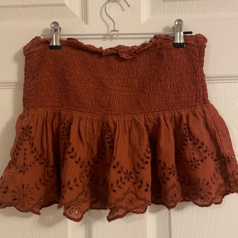 American Eagle Crop Top